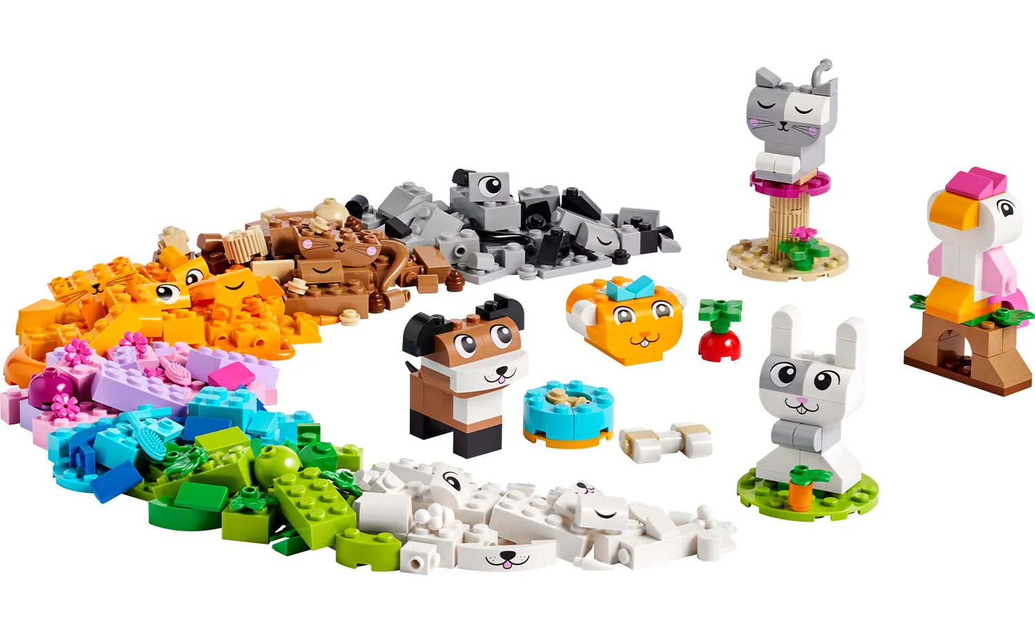 ليجو كلاسيك: الحيوانات الأليفة الإبداعية – LEGO Classic Creative Pets (11034)