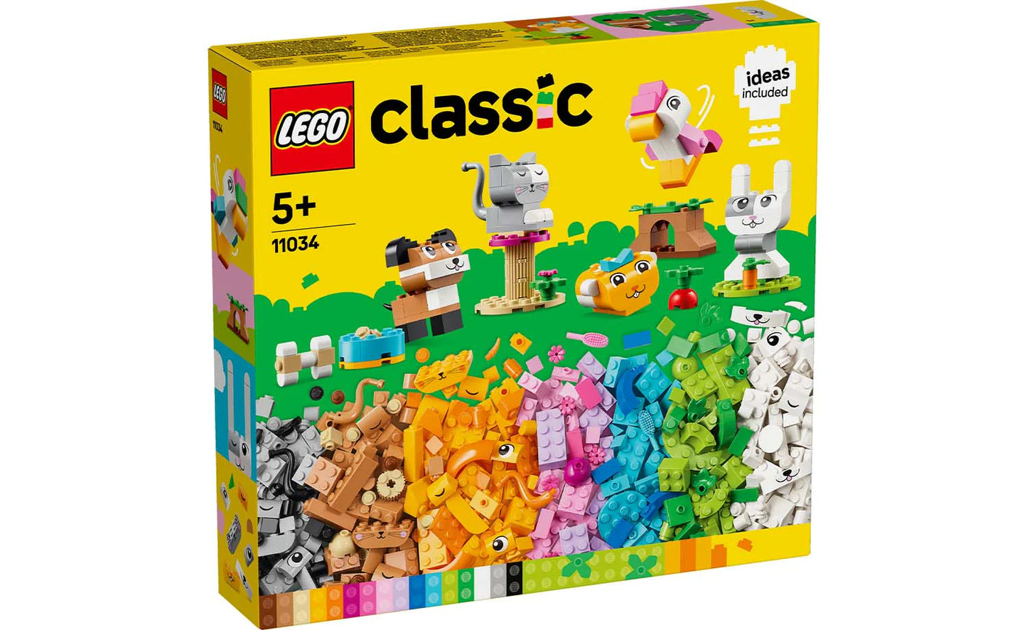 ليجو كلاسيك: الحيوانات الأليفة الإبداعية – LEGO Classic Creative Pets (11034)