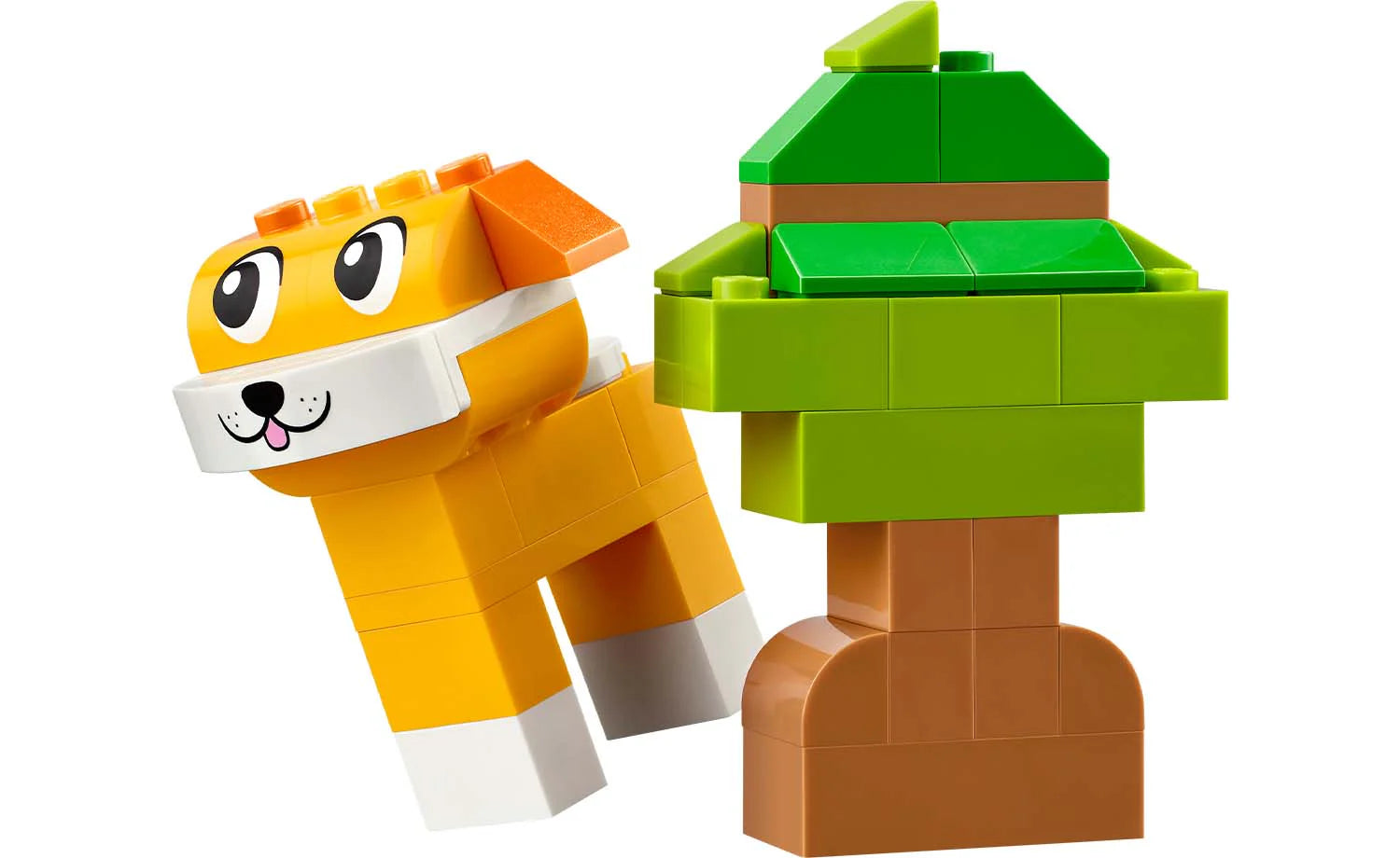 ليجو كلاسيك: الحيوانات الأليفة الإبداعية – LEGO Classic Creative Pets (11034)