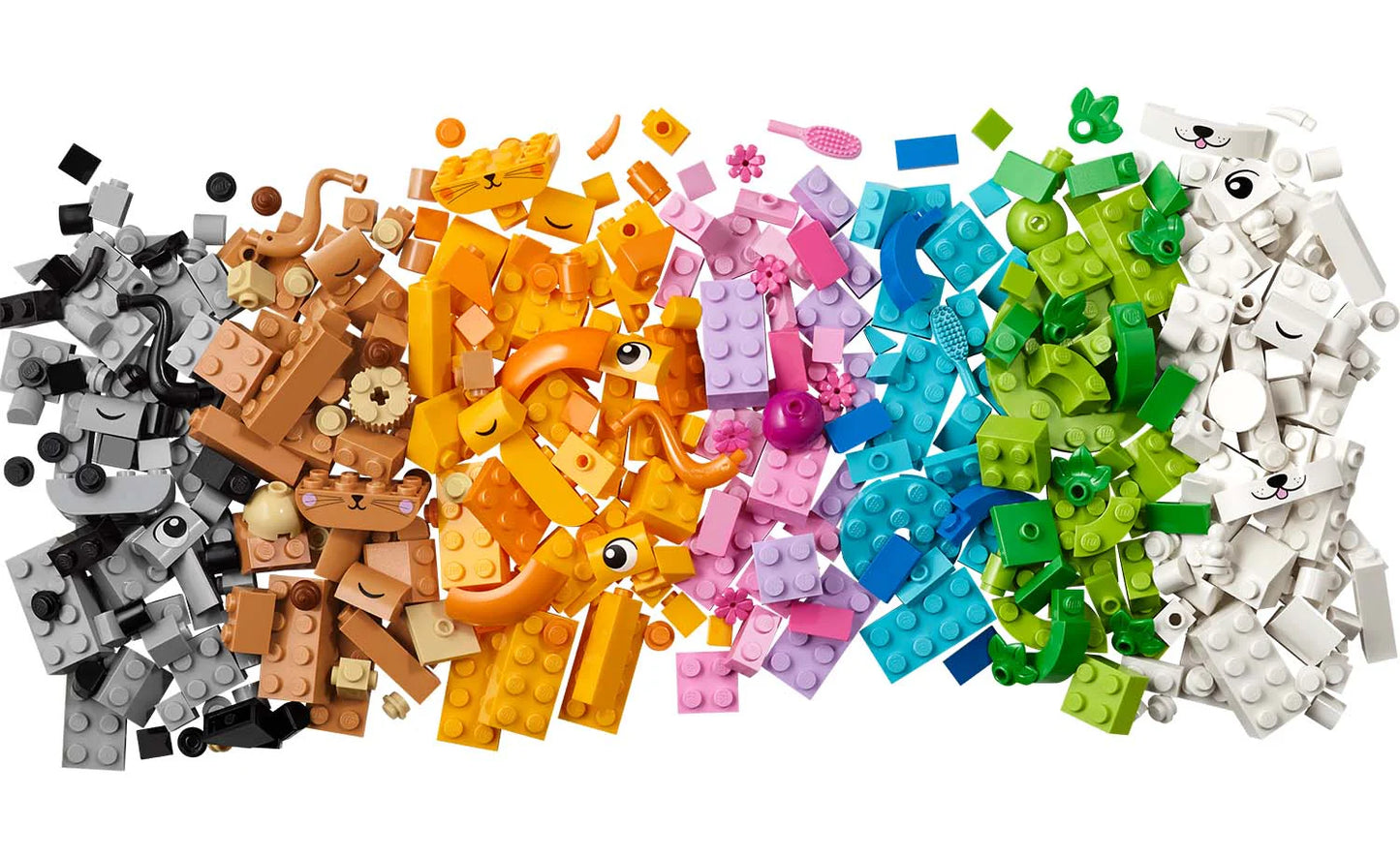 ليجو كلاسيك: الحيوانات الأليفة الإبداعية – LEGO Classic Creative Pets (11034)
