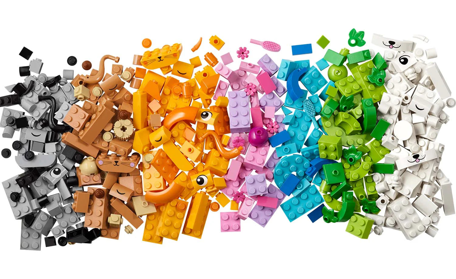 ليجو كلاسيك: الحيوانات الأليفة الإبداعية – LEGO Classic Creative Pets (11034)