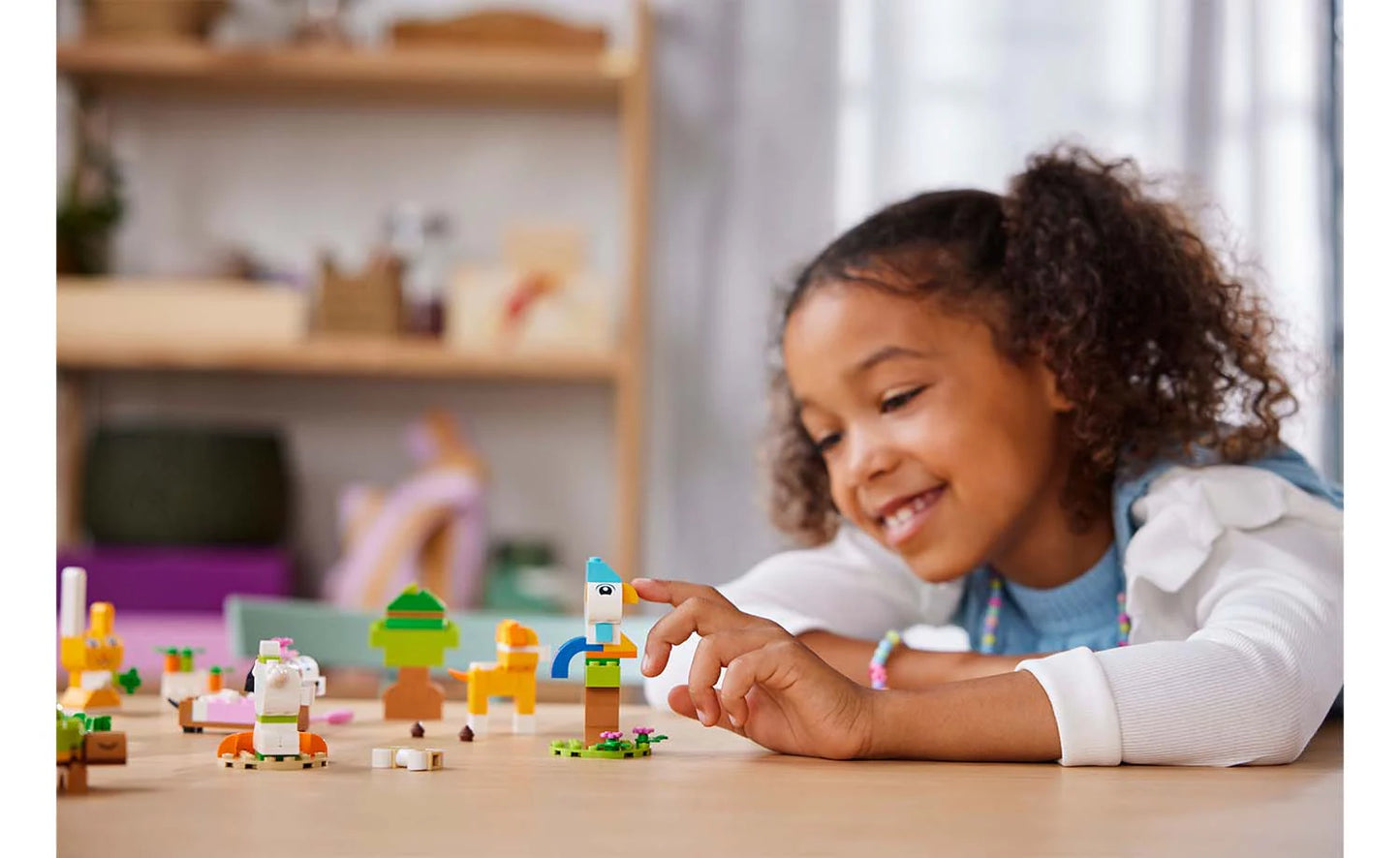 ليجو كلاسيك: الحيوانات الأليفة الإبداعية – LEGO Classic Creative Pets (11034)