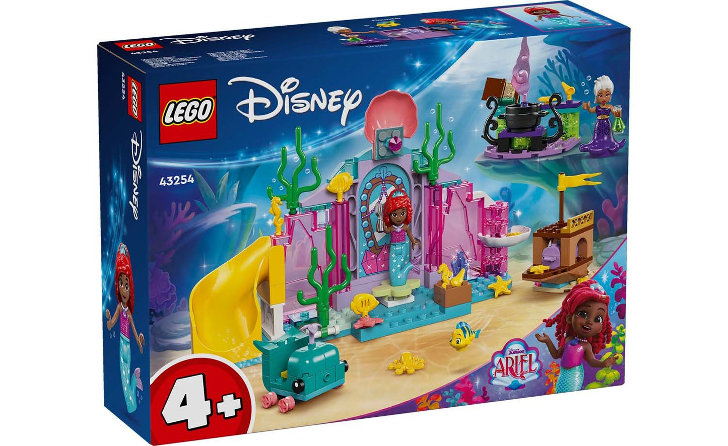 ليجو ديزني: كهف أرييل الكريستالي – LEGO Disney Ariel's Crystal Cavern (43254)