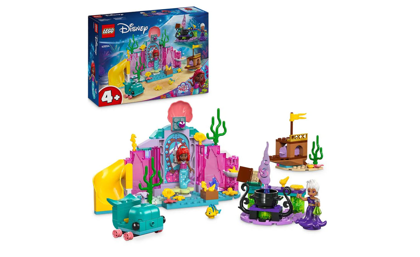 ليجو ديزني: كهف أرييل الكريستالي – LEGO Disney Ariel's Crystal Cavern (43254)