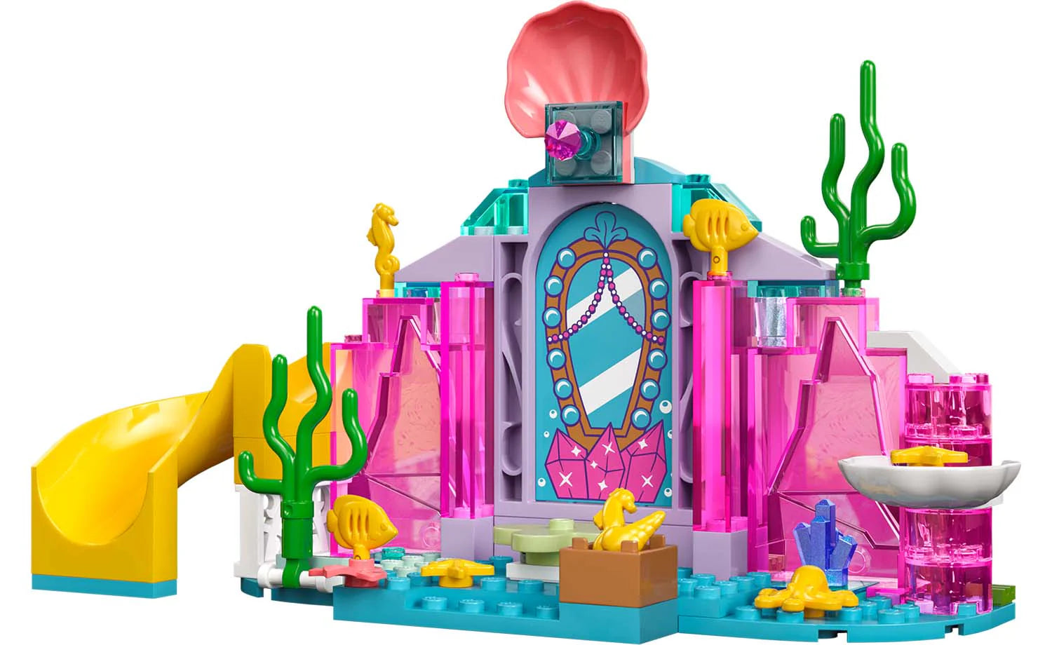 ليجو ديزني: كهف أرييل الكريستالي – LEGO Disney Ariel's Crystal Cavern (43254)