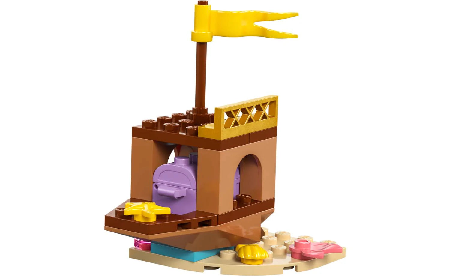 ليجو ديزني: كهف أرييل الكريستالي – LEGO Disney Ariel's Crystal Cavern (43254)