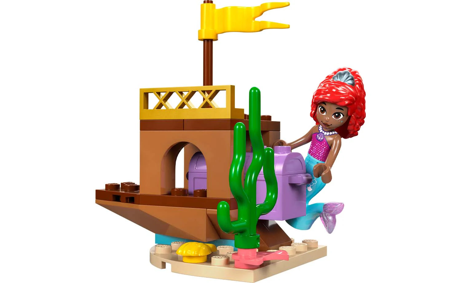ليجو ديزني: كهف أرييل الكريستالي – LEGO Disney Ariel's Crystal Cavern (43254)