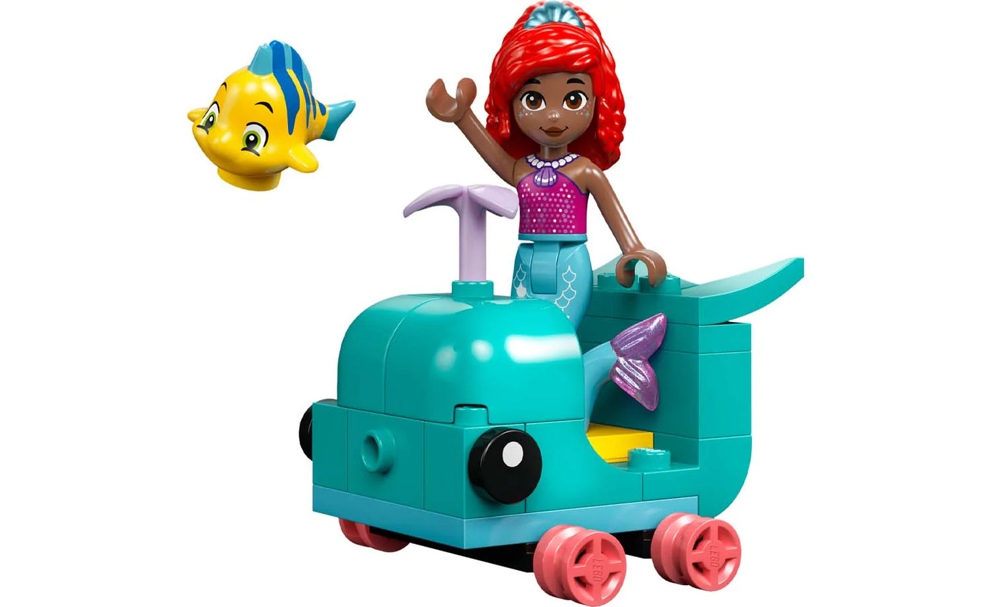 ليجو ديزني: كهف أرييل الكريستالي – LEGO Disney Ariel's Crystal Cavern (43254)