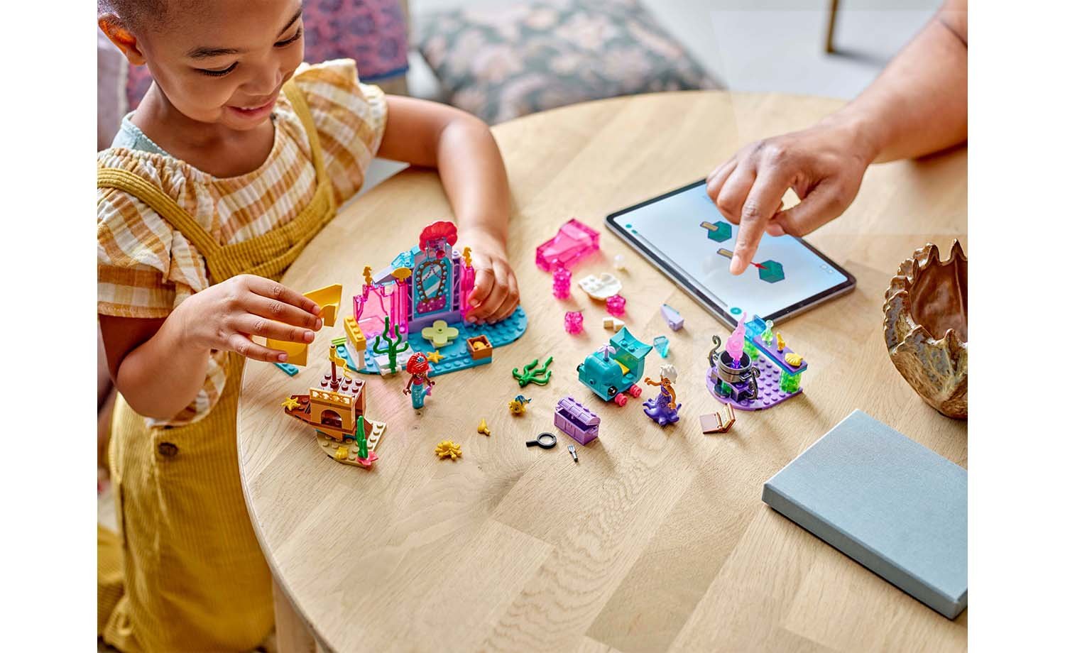 ليجو ديزني: كهف أرييل الكريستالي – LEGO Disney Ariel's Crystal Cavern (43254)