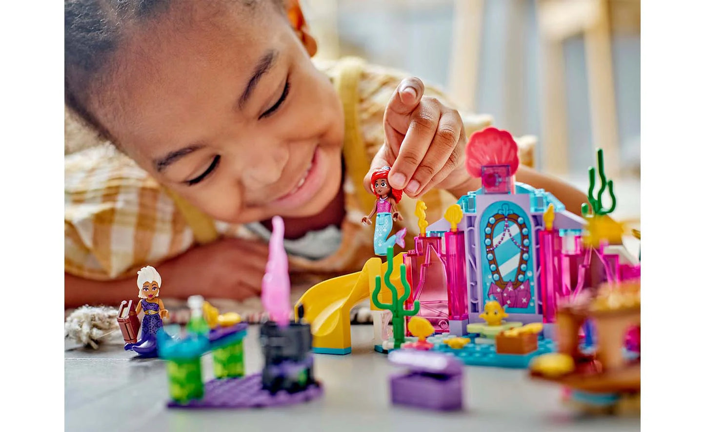 ليجو ديزني: كهف أرييل الكريستالي – LEGO Disney Ariel's Crystal Cavern (43254)