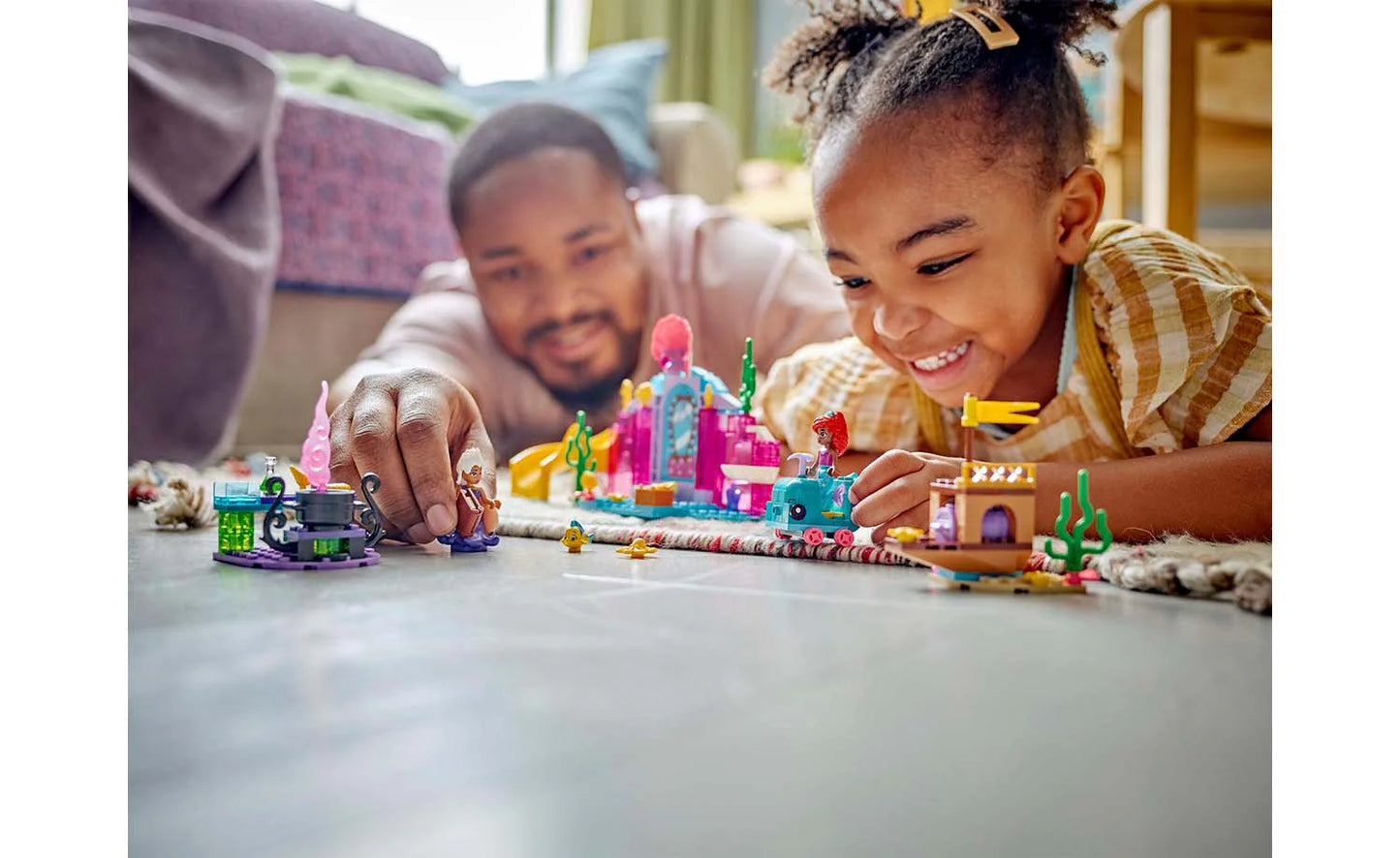 ليجو ديزني: كهف أرييل الكريستالي – LEGO Disney Ariel's Crystal Cavern (43254)