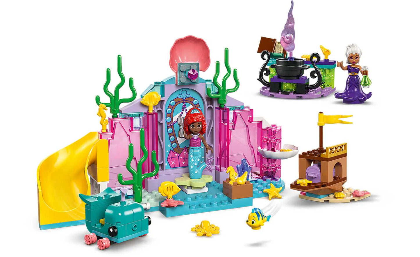 ليجو ديزني: كهف أرييل الكريستالي – LEGO Disney Ariel's Crystal Cavern (43254)