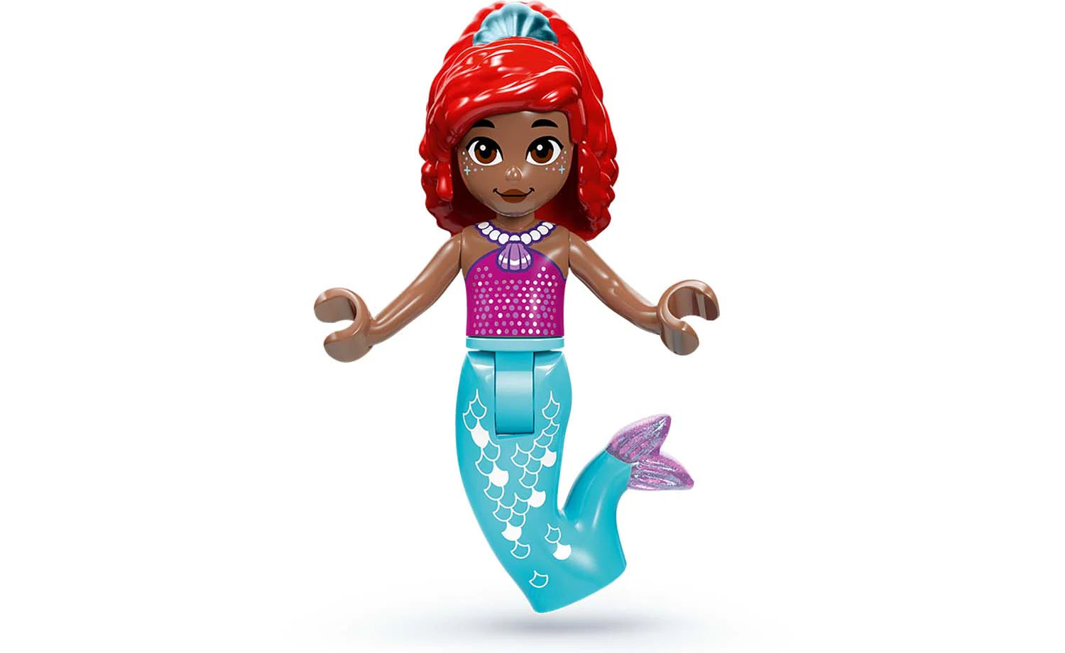 ليجو ديزني: كهف أرييل الكريستالي – LEGO Disney Ariel's Crystal Cavern (43254)