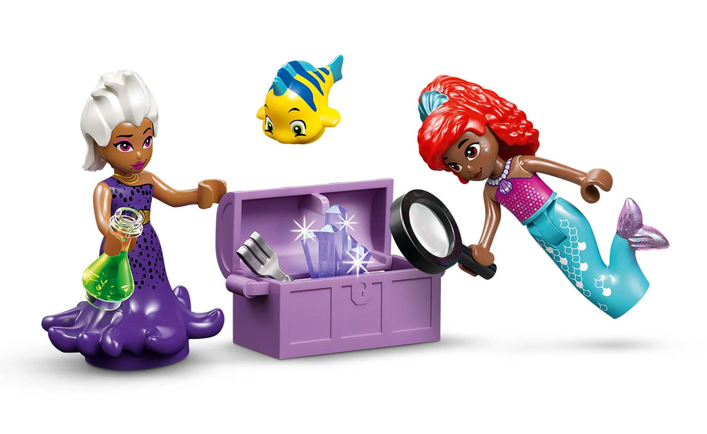 ليجو ديزني: كهف أرييل الكريستالي – LEGO Disney Ariel's Crystal Cavern (43254)