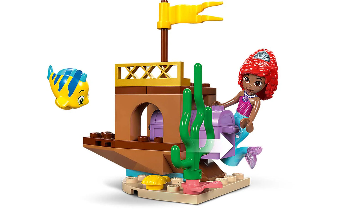 ليجو ديزني: كهف أرييل الكريستالي – LEGO Disney Ariel's Crystal Cavern (43254)