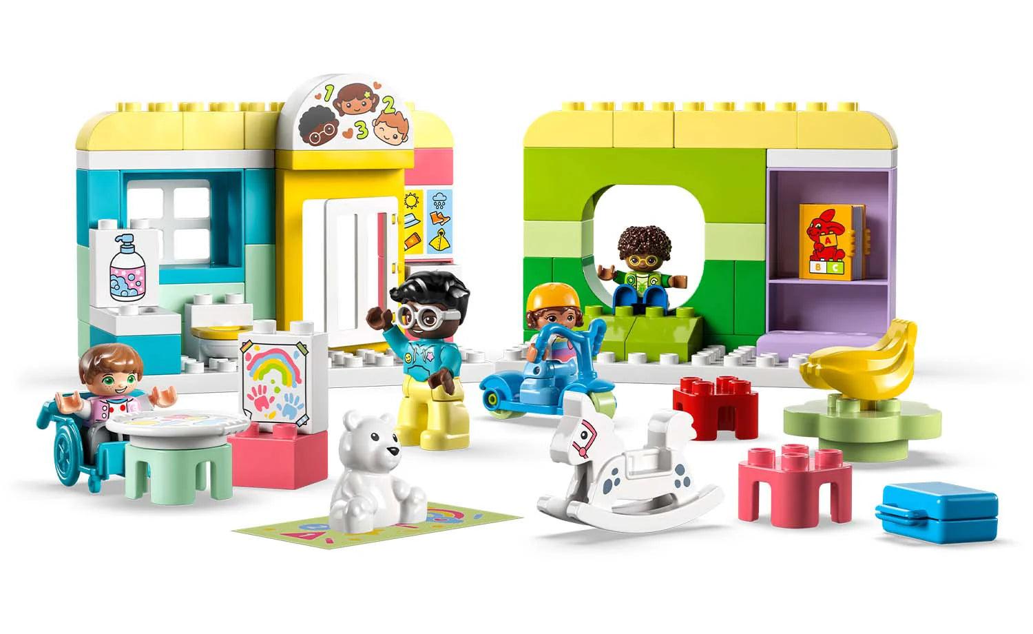 ليجو دوبلو: الحياة في الحضانة – LEGO DUPLO Life at The Day-Care Center (10992)