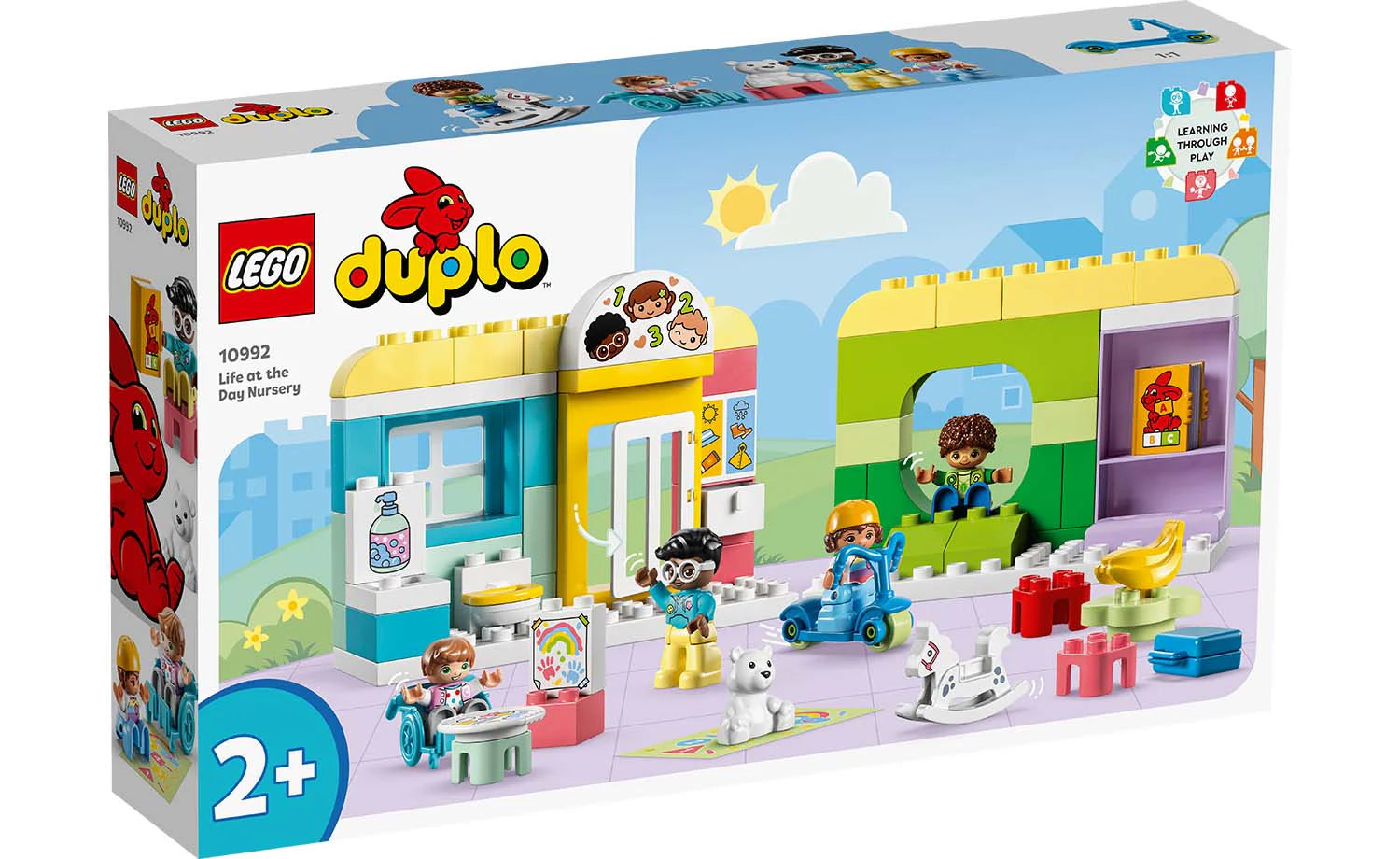 ليجو دوبلو: الحياة في الحضانة – LEGO DUPLO Life at The Day-Care Center (10992)