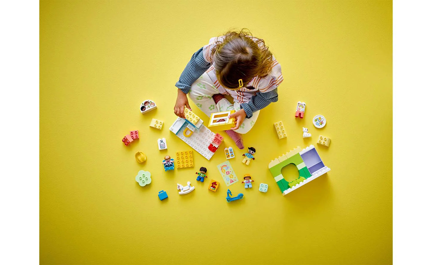 ليجو دوبلو: الحياة في الحضانة – LEGO DUPLO Life at The Day-Care Center (10992)