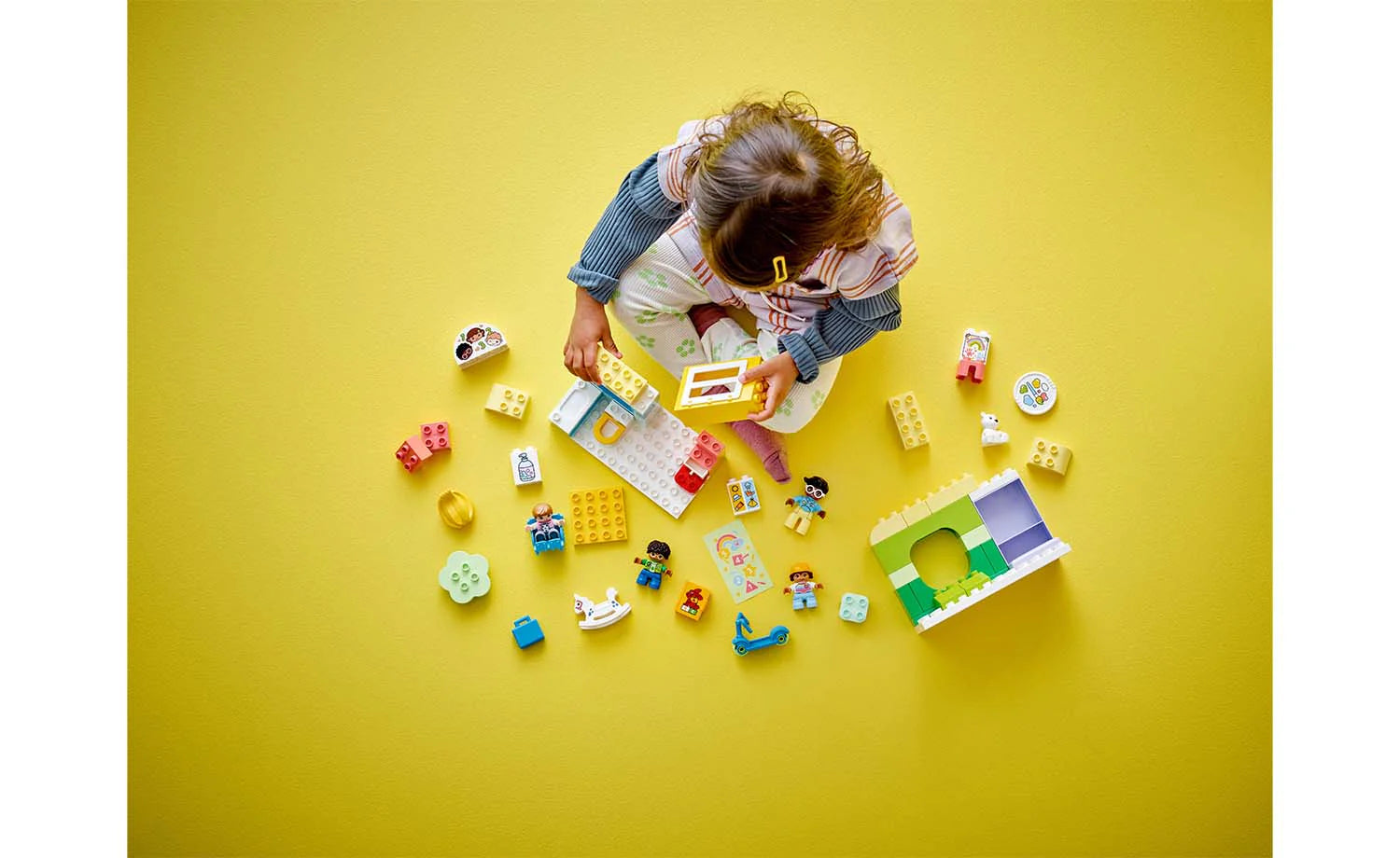 ليجو دوبلو: الحياة في الحضانة – LEGO DUPLO Life at The Day-Care Center (10992)