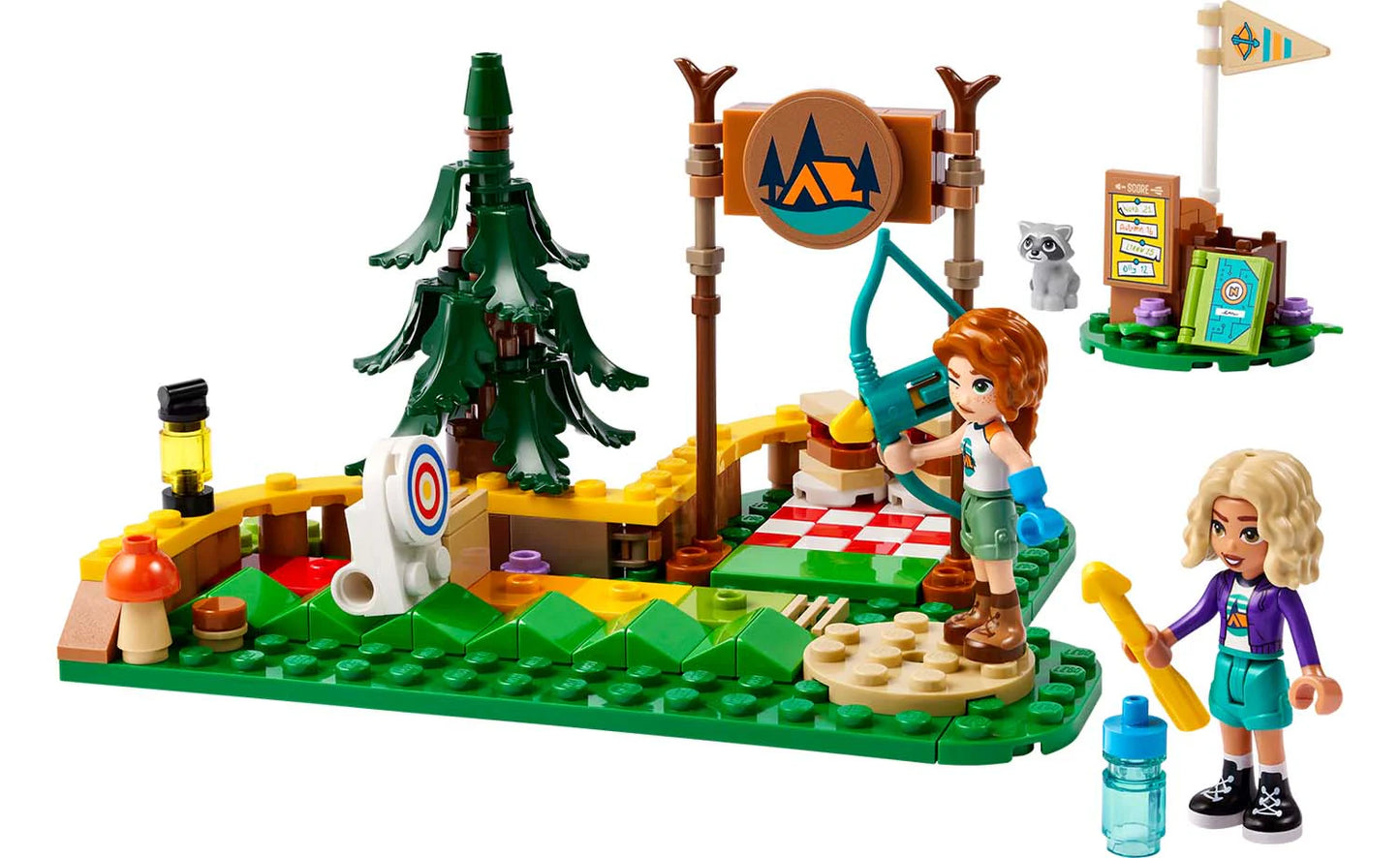 ليجو فريندز: ميدان رماية المعسكر المغامر – LEGO Friends Adventure Camp Archery Range (42622)