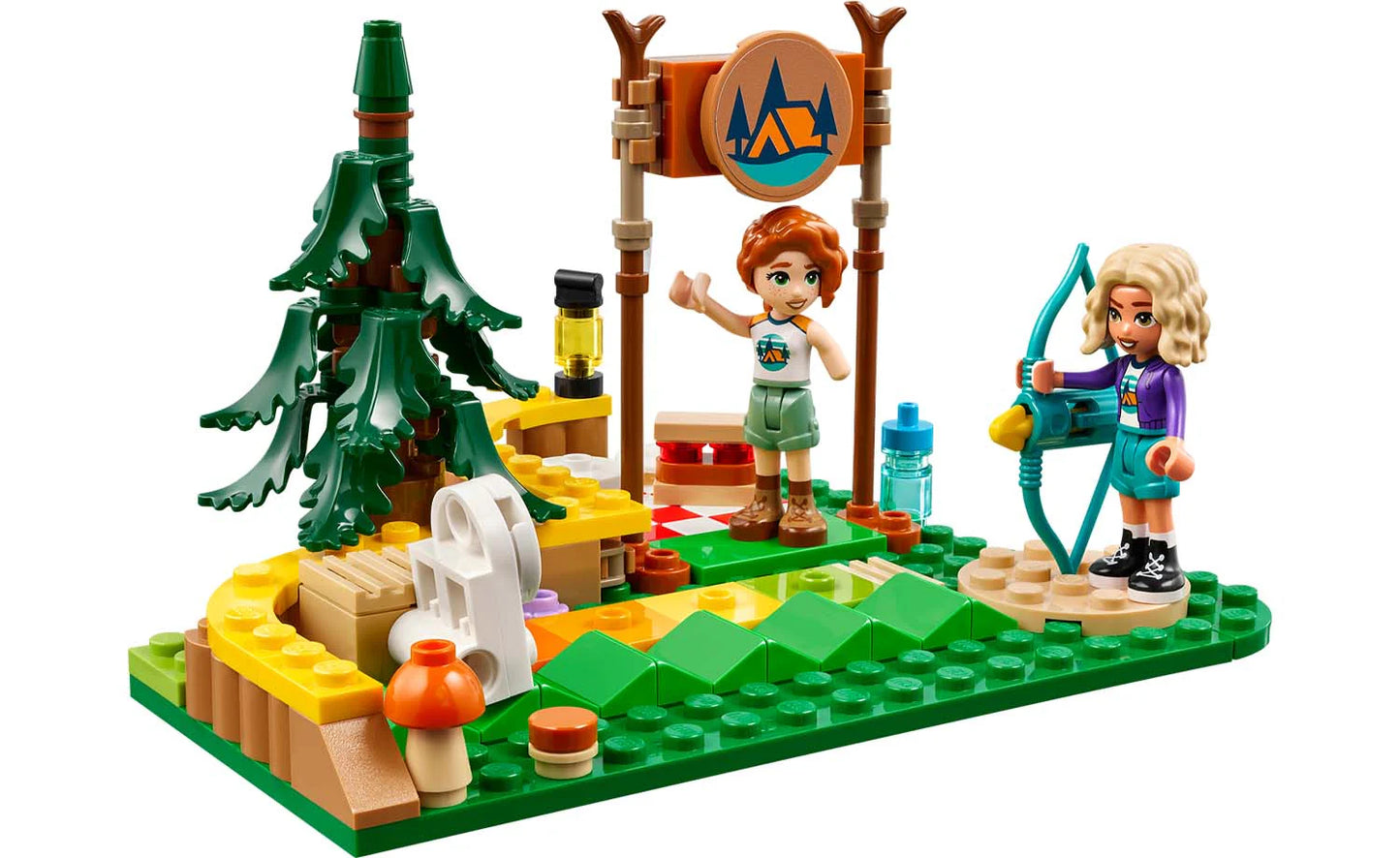 ليجو فريندز: ميدان رماية المعسكر المغامر – LEGO Friends Adventure Camp Archery Range (42622)