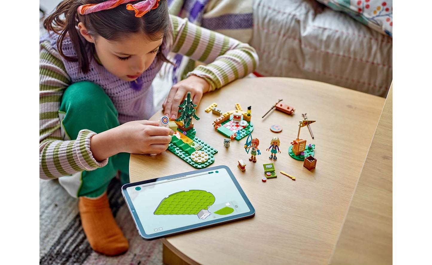 ليجو فريندز: ميدان رماية المعسكر المغامر – LEGO Friends Adventure Camp Archery Range (42622)