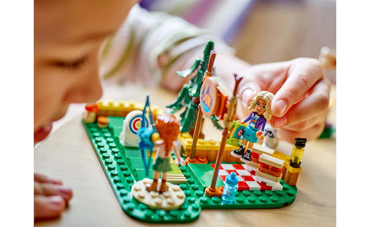 ليجو فريندز: ميدان رماية المعسكر المغامر – LEGO Friends Adventure Camp Archery Range (42622)