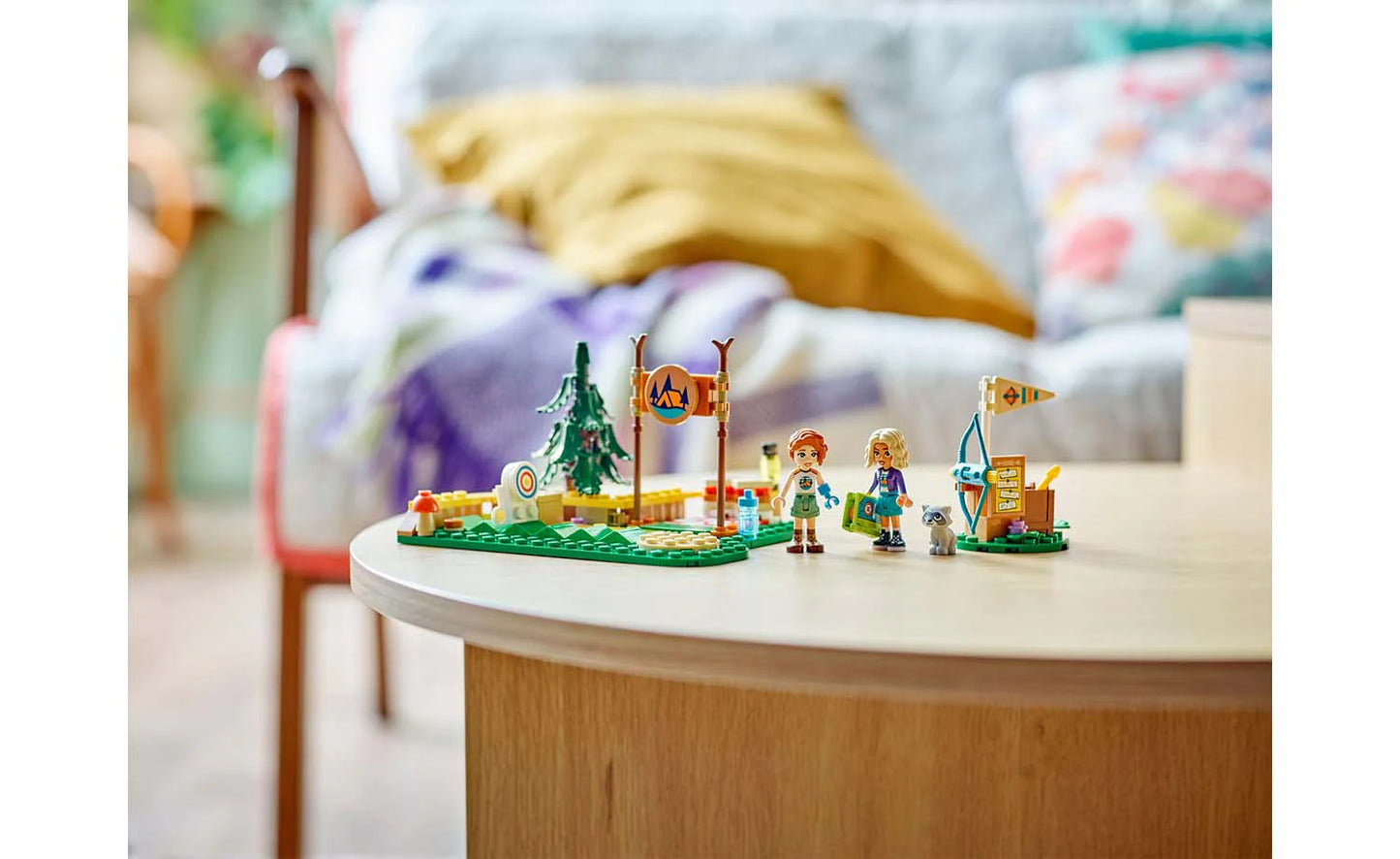 ليجو فريندز: ميدان رماية المعسكر المغامر – LEGO Friends Adventure Camp Archery Range (42622)