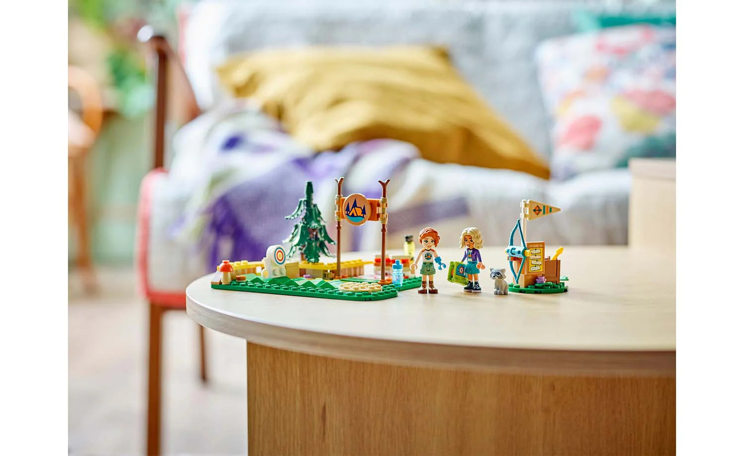 ليجو فريندز: ميدان رماية المعسكر المغامر – LEGO Friends Adventure Camp Archery Range (42622)