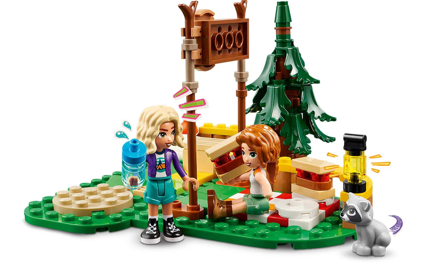 ليجو فريندز: ميدان رماية المعسكر المغامر – LEGO Friends Adventure Camp Archery Range (42622)