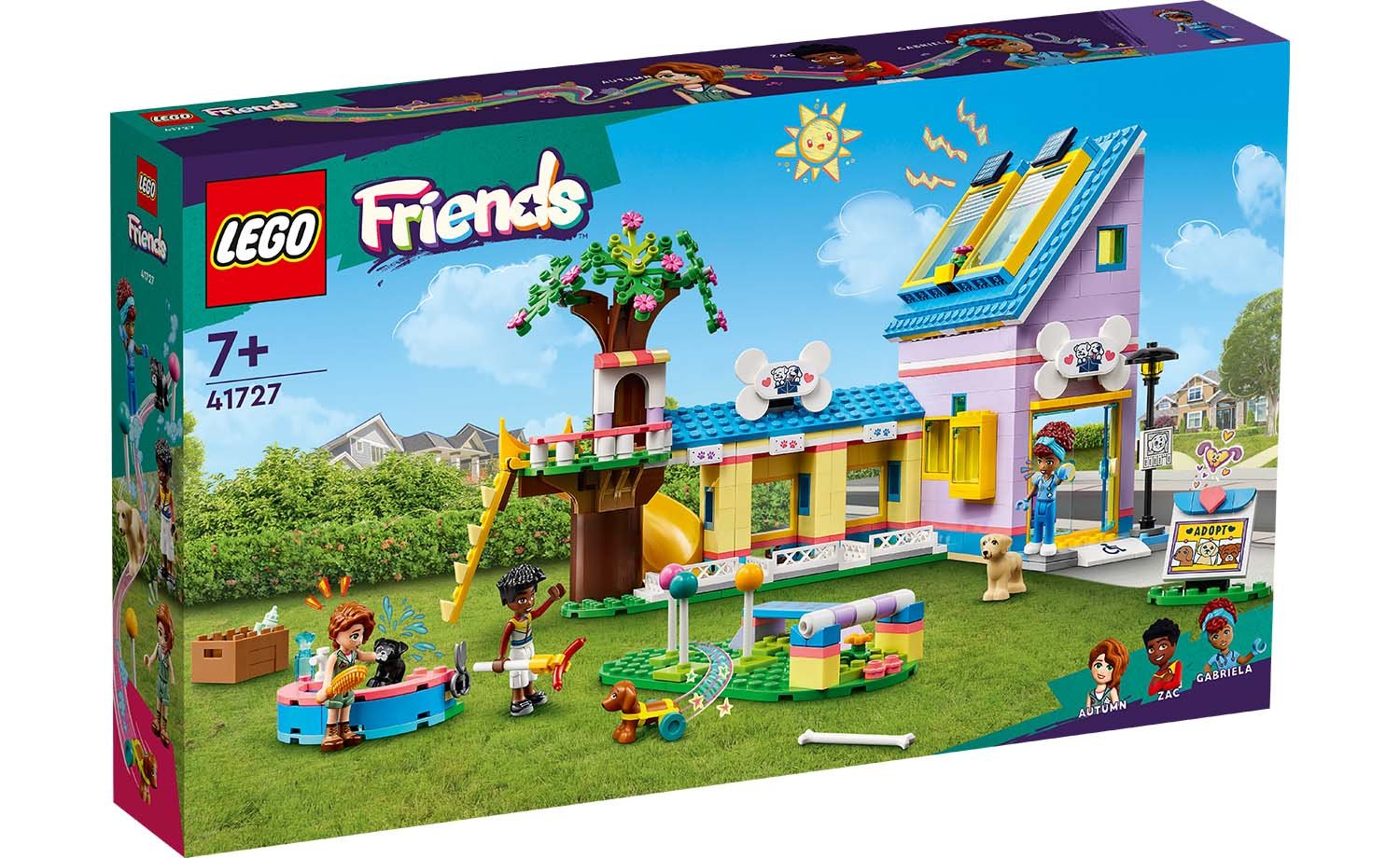 ليجو فريندز: مركز إنقاذ الكلاب – LEGO Friends Dog Rescue Center (41727)
