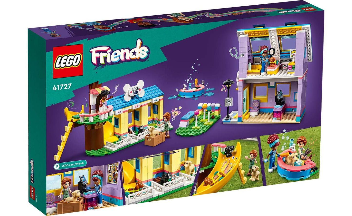 ليجو فريندز: مركز إنقاذ الكلاب – LEGO Friends Dog Rescue Center (41727)