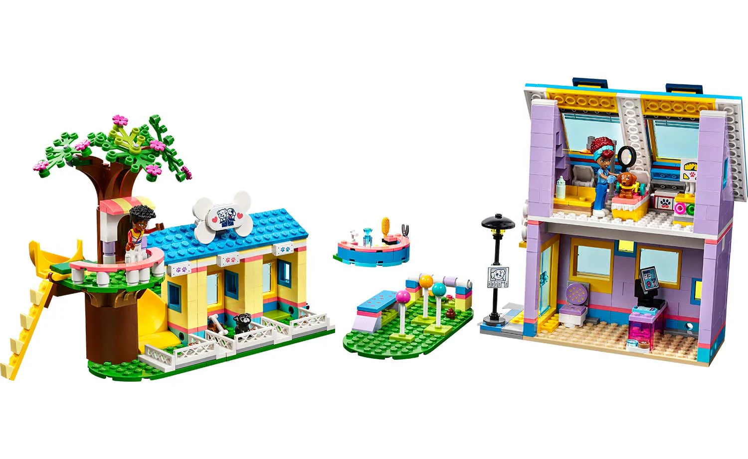 ليجو فريندز: مركز إنقاذ الكلاب – LEGO Friends Dog Rescue Center (41727)