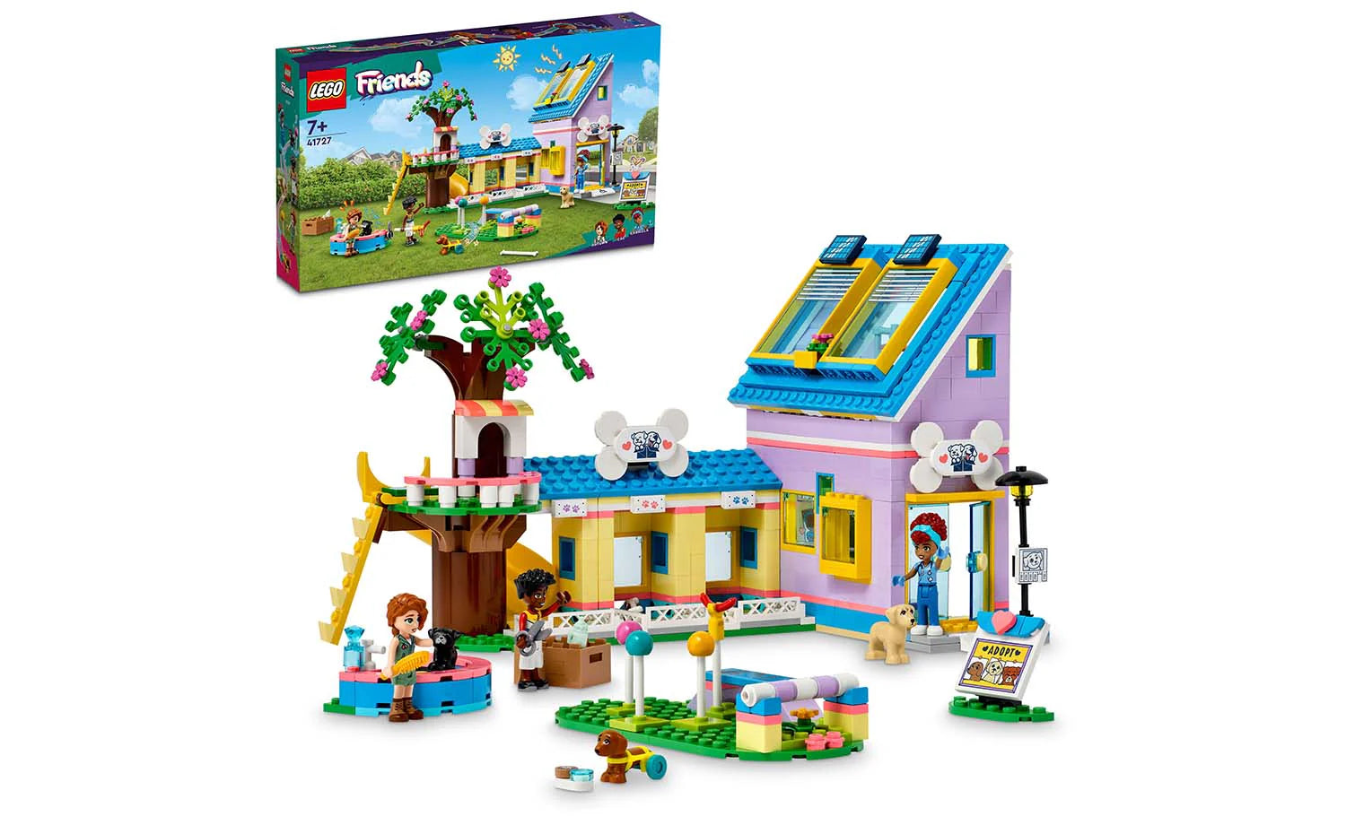 ليجو فريندز: مركز إنقاذ الكلاب – LEGO Friends Dog Rescue Center (41727)