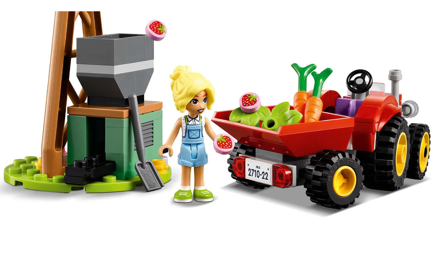 ليجو فريندز: ملجأ الحيوانات في المزرعة – LEGO Friends Farm Animal Sanctuary (42617)