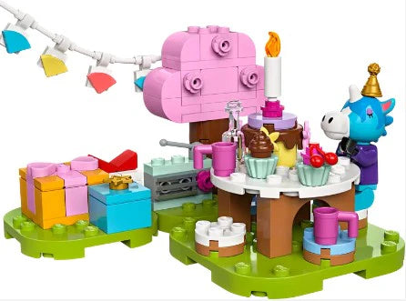 ليجو أنيمال كروسينج: حفلة عيد ميلاد جوليان – LEGO Animal Crossing Julian's Birthday Party (77046)