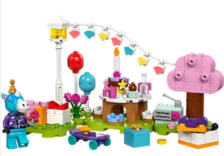 ليجو أنيمال كروسينج: حفلة عيد ميلاد جوليان – LEGO Animal Crossing Julian's Birthday Party (77046)