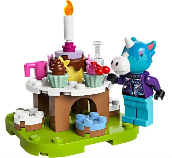 ليجو أنيمال كروسينج: حفلة عيد ميلاد جوليان – LEGO Animal Crossing Julian's Birthday Party (77046)