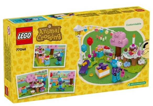 ليجو أنيمال كروسينج: حفلة عيد ميلاد جوليان – LEGO Animal Crossing Julian's Birthday Party (77046)