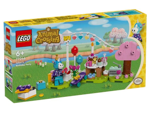ليجو أنيمال كروسينج: حفلة عيد ميلاد جوليان – LEGO Animal Crossing Julian's Birthday Party (77046)