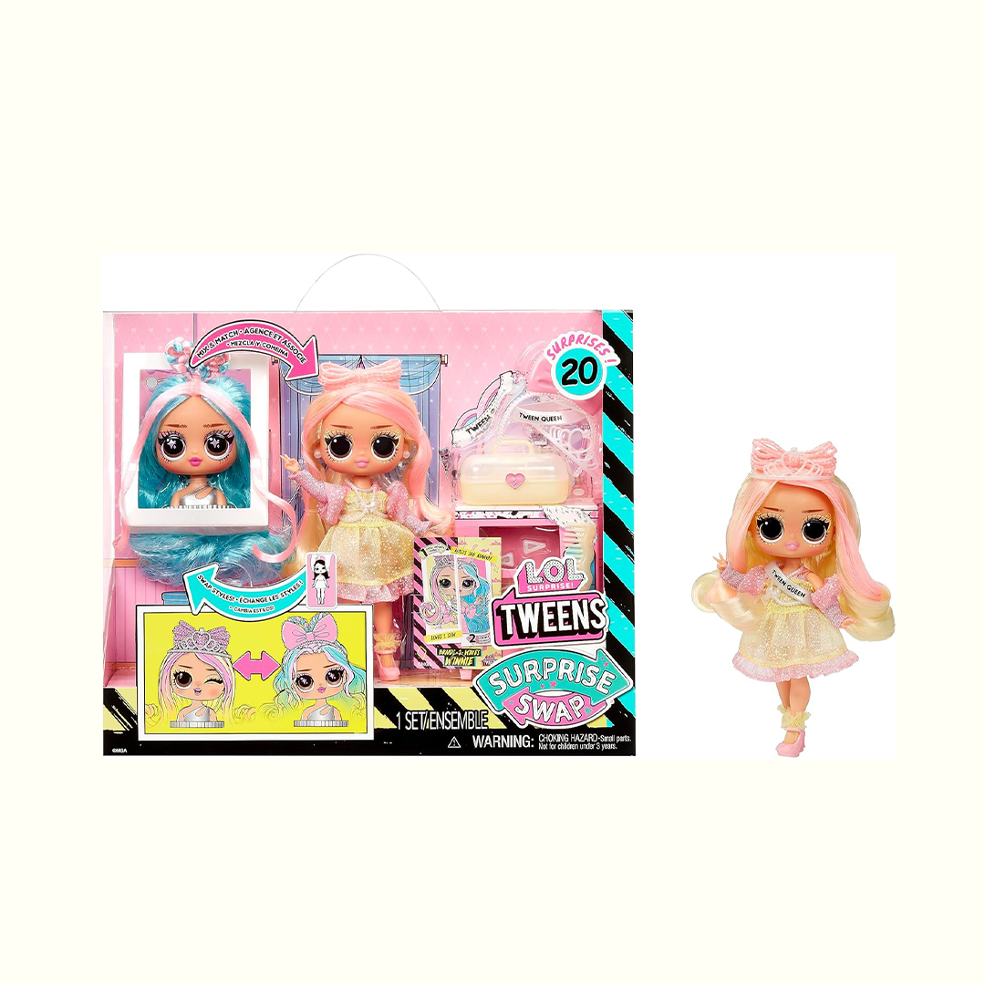 Twin Queen – LOL Surprise Tweens Surprise Swap