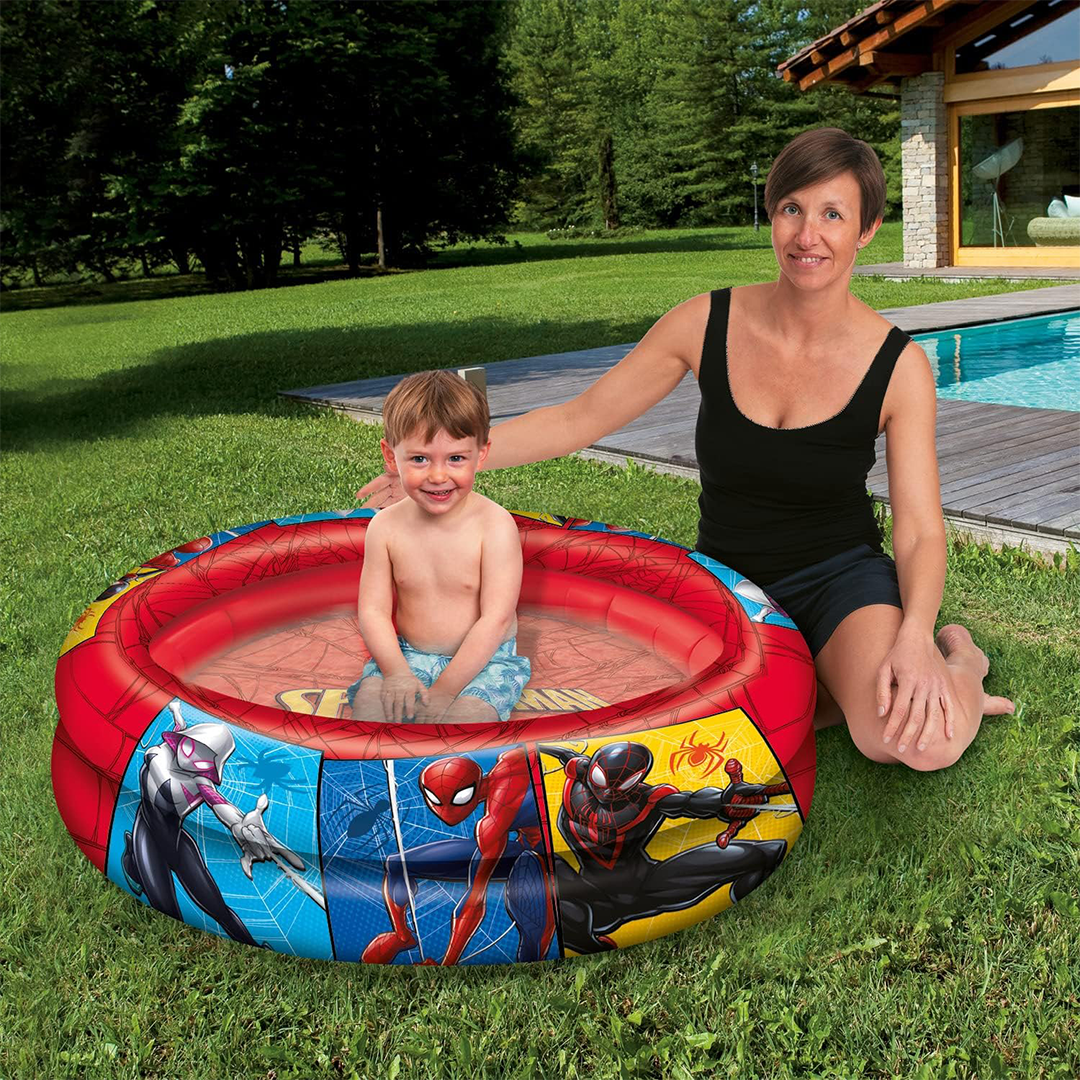 Bestway Spiderman Inflatable Baby Pool - Image 3