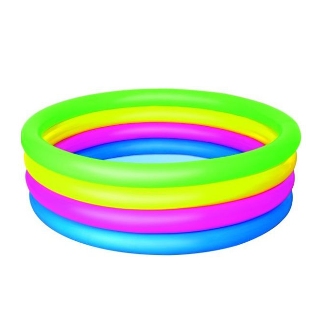 Bestway® 4-Ring Colorful Play Pool