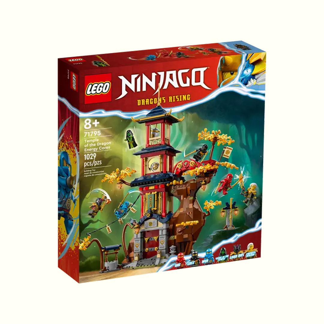 ليجو نينجا معبد التنين – LEGO Ninjago Temple of the Dragon Energy Cores (71795)