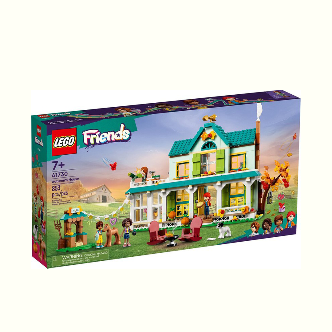 ليجو فريندز: المنزل الخريفي – LEGO Friends Autumn's House (41730)