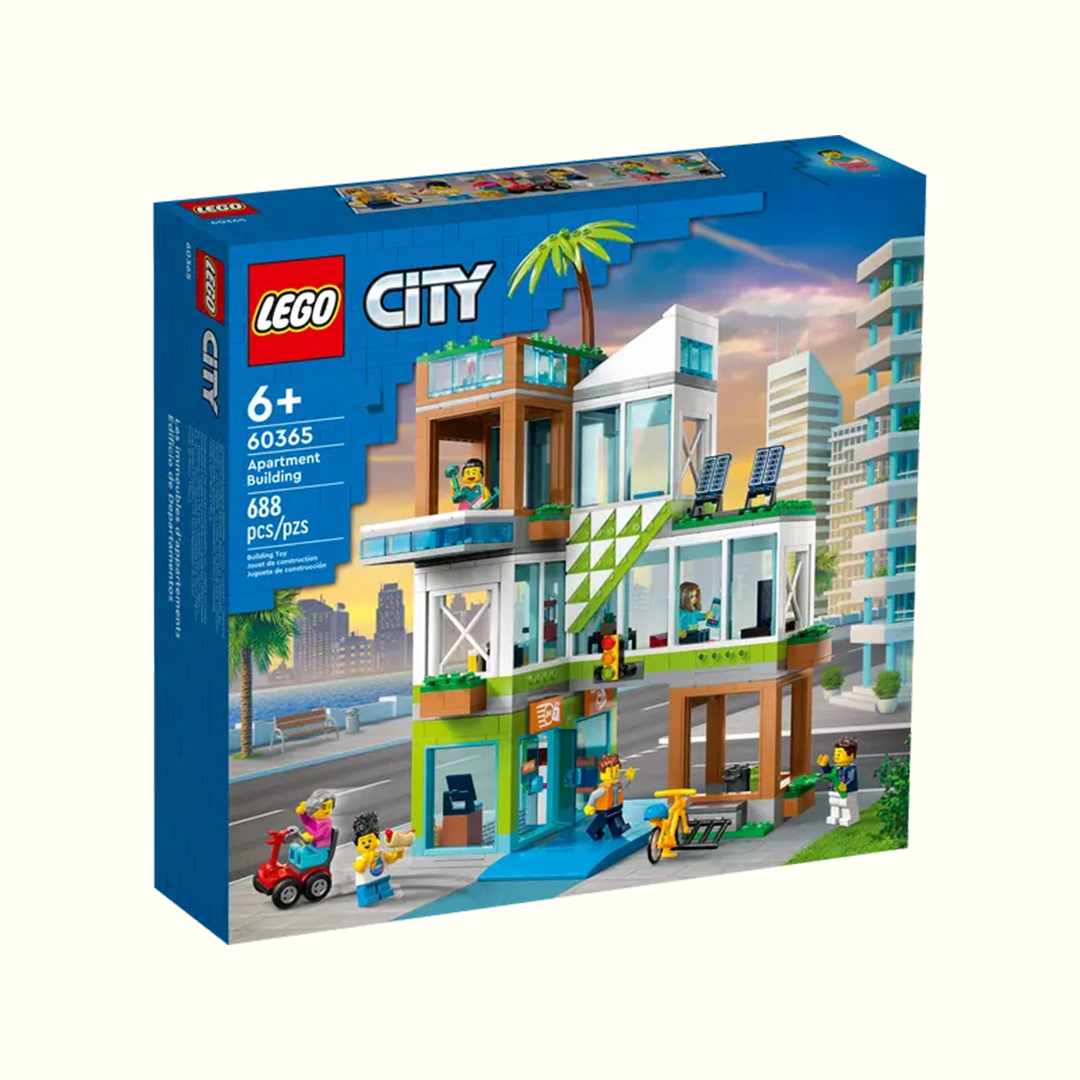 ليجو سيتي مركز الترفيه – LEGO City Apartment Building (60365)
