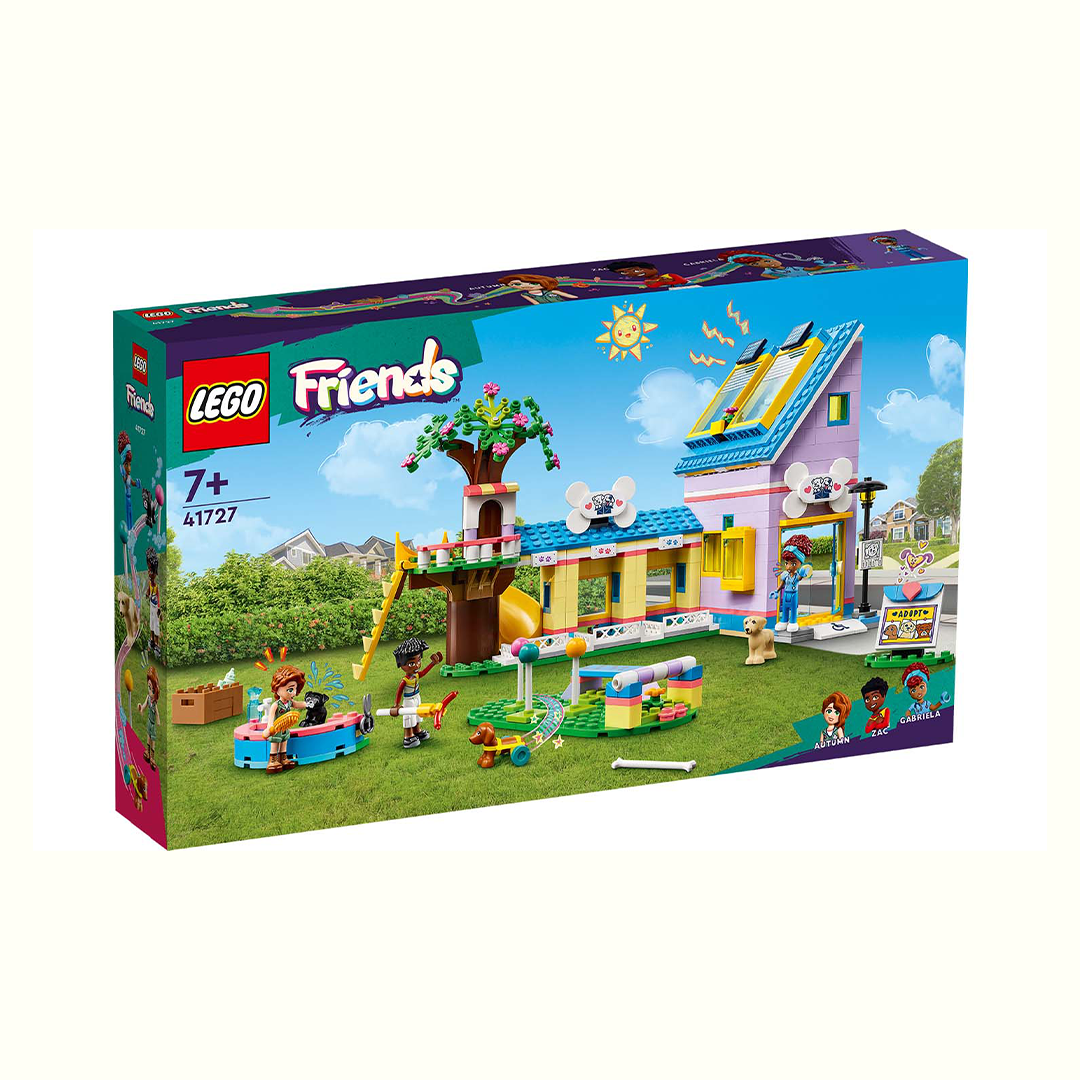 ليجو فريندز: مركز إنقاذ الكلاب – LEGO Friends Dog Rescue Center (41727)
