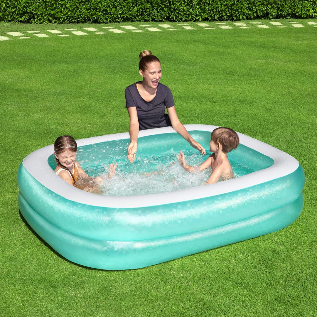Bestway Cranberry Inflatable Pool – 450 Liters - Image 7