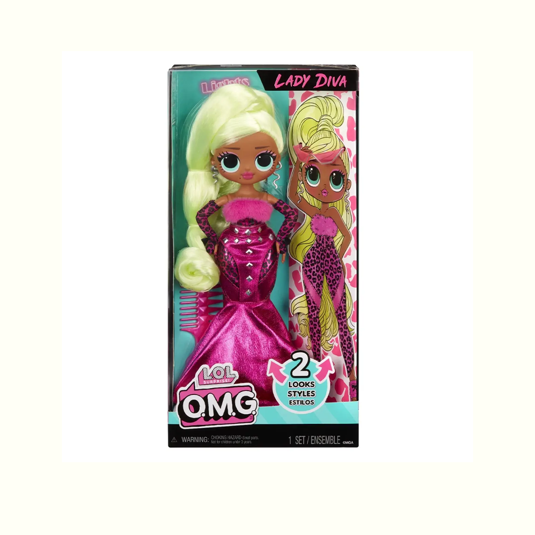 Lady Diva – LOL Surprise OMG
