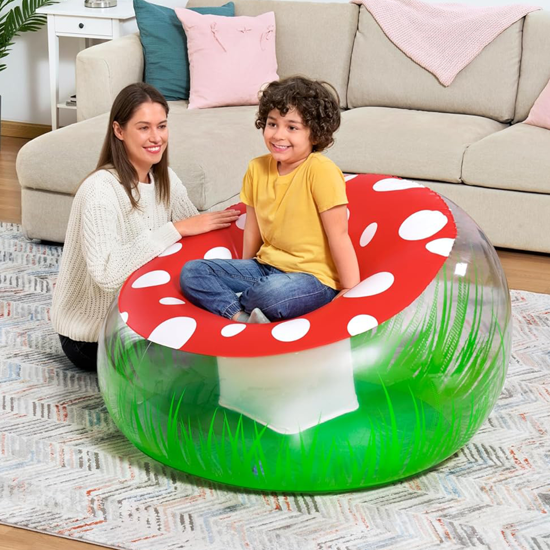 Bestway Mighty Mushroom Air Chair - Image 3